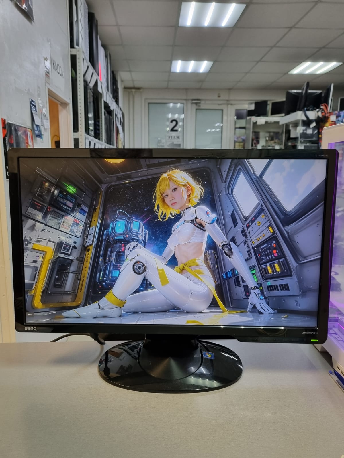 Монитор benQ G2420hdbl