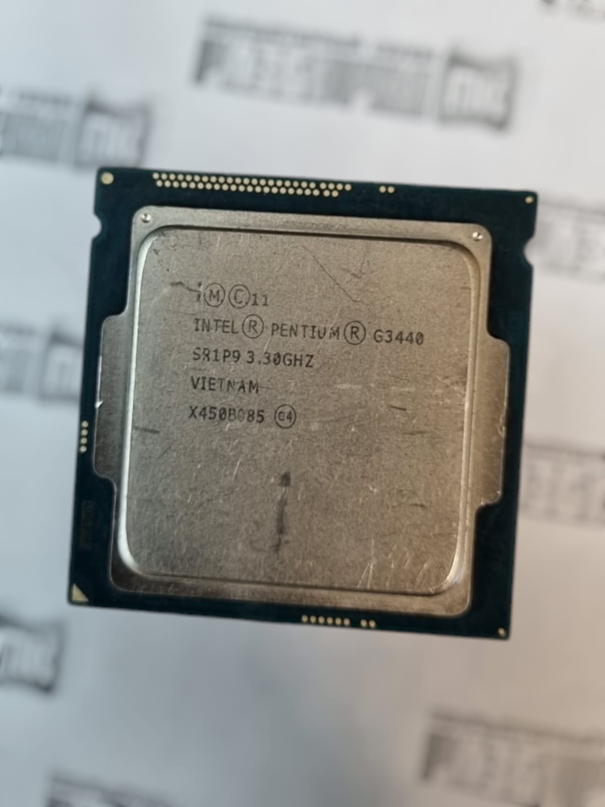 Процессор S1150 Intel Pentium® G3440