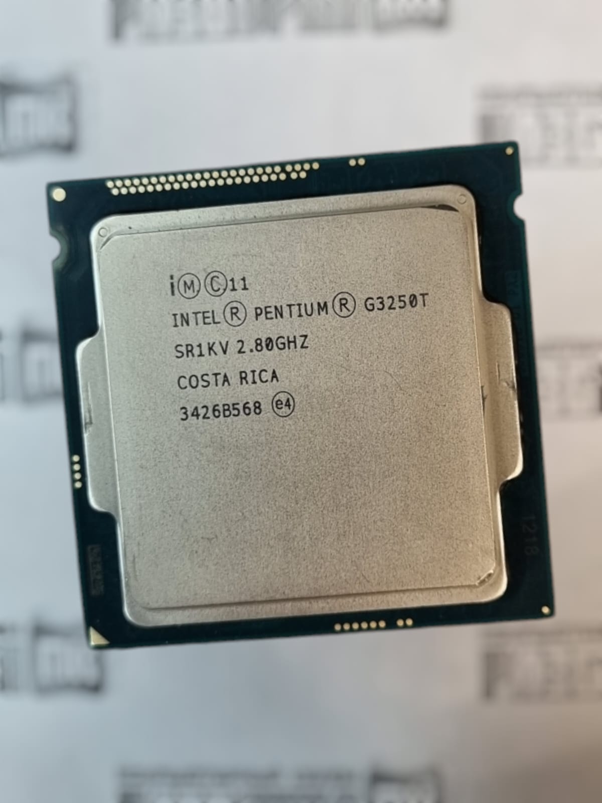 Процессор S1150 Intel Pentium® G3250T