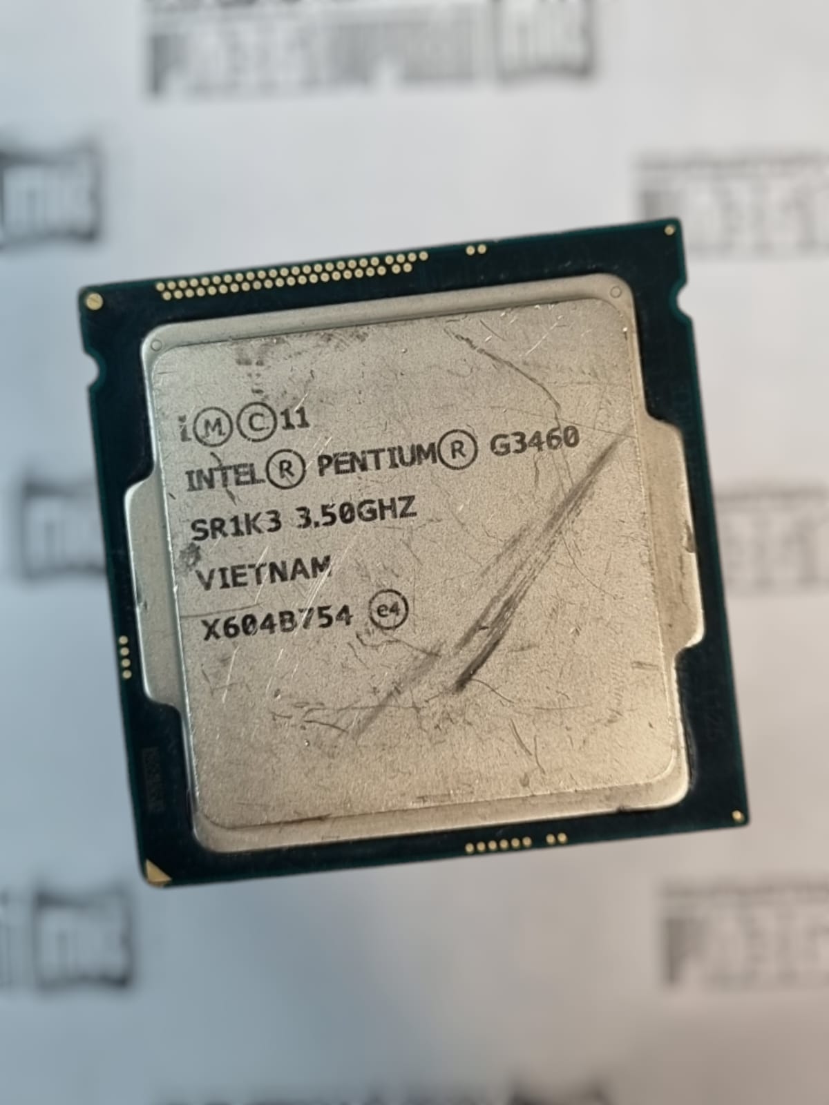 Процессор S1150 Intel Pentium® G3460