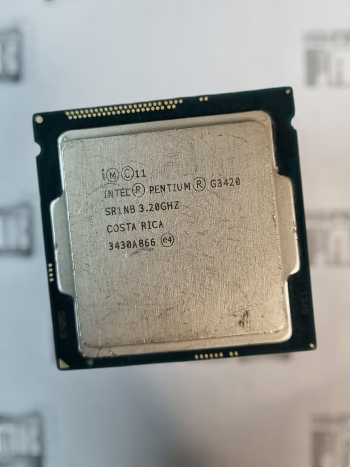 Процессор S1150 Intel Pentium® G3420