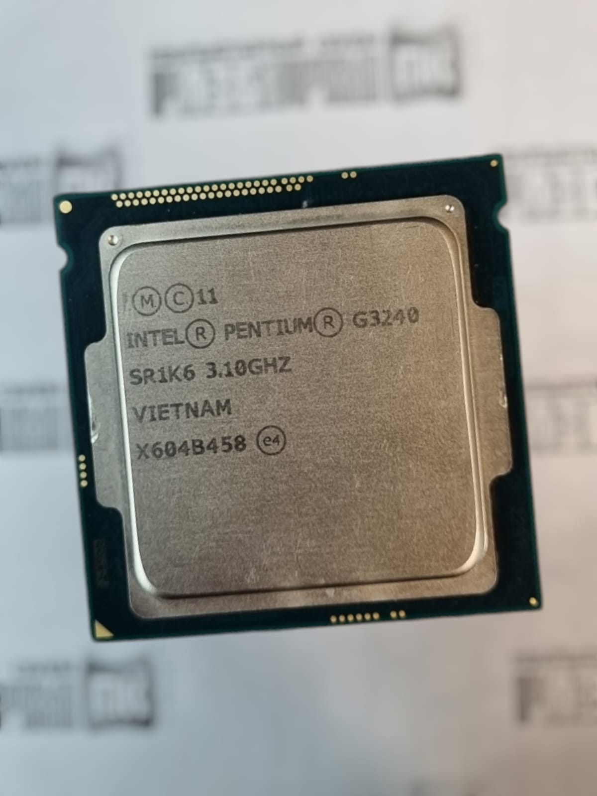 Процессор S1150 Intel Pentium® G3240