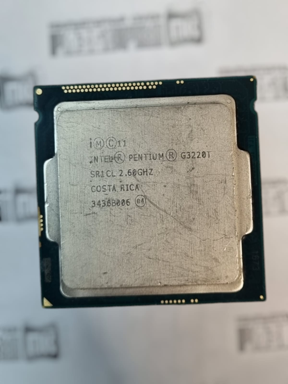 Процессор S1150 Intel Pentium® G3220T