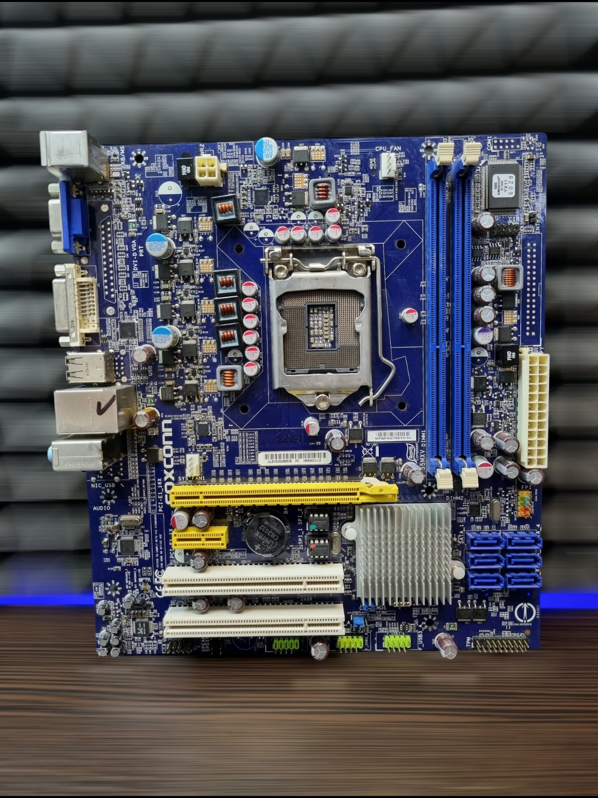 Материнская плата micro ATX S1156 FOXCONN H55MXV-LE