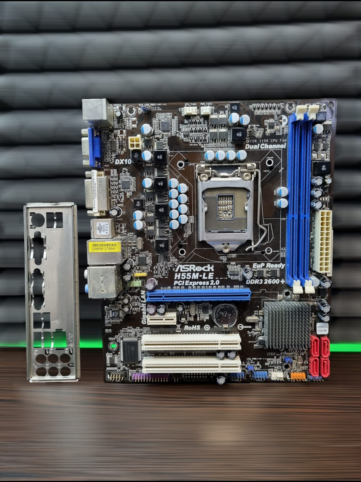 Материнская плата micro ATX S1156 ASRock H55M-LE