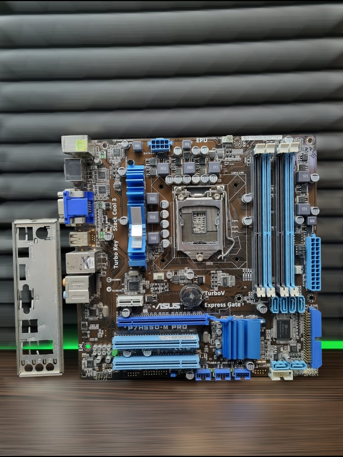 Материнская плата micro ATX S1156 ASUS P7H55D-M PRO