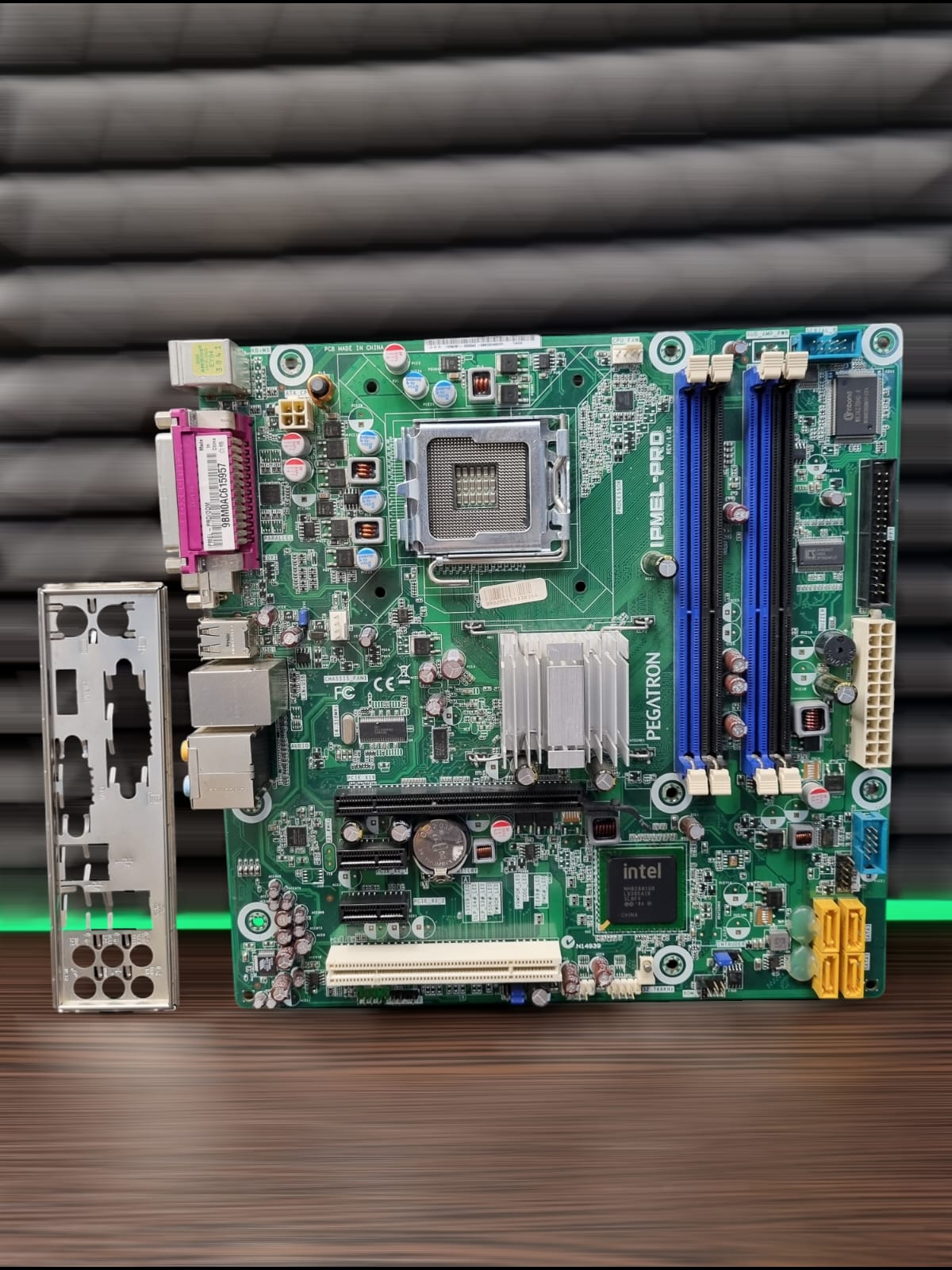 Материнская плата microATX S775 PEGATRON IPMEL-PRO