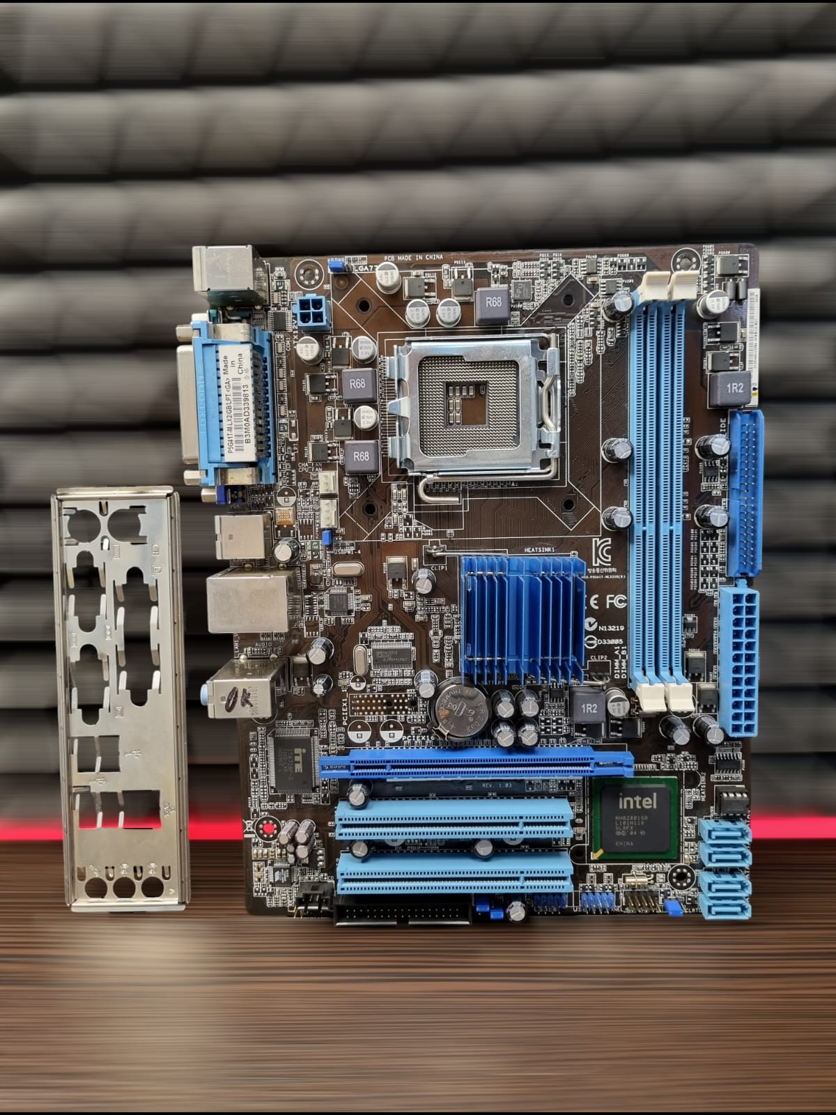 Материнская плата microATX S775 ASUS P5G41T-M LX2/GB/LPT