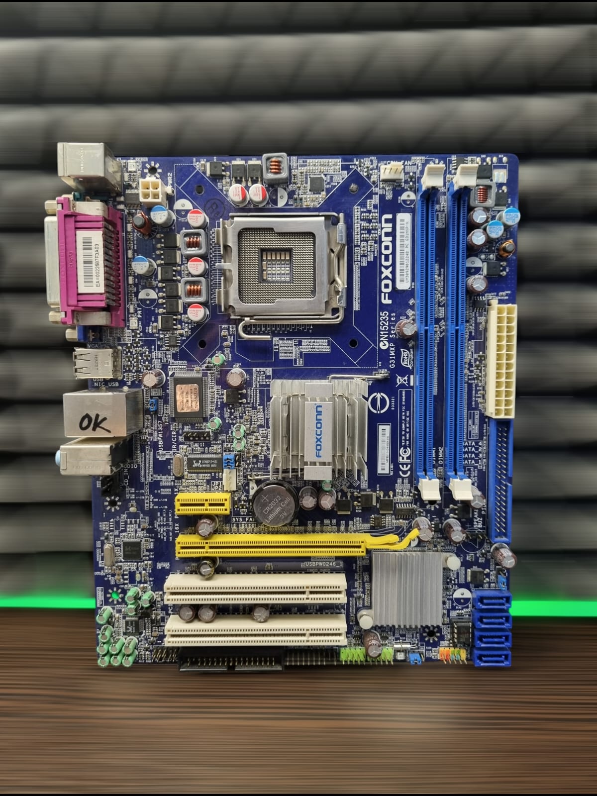 Материнская плата microATX S775 FOXCONN