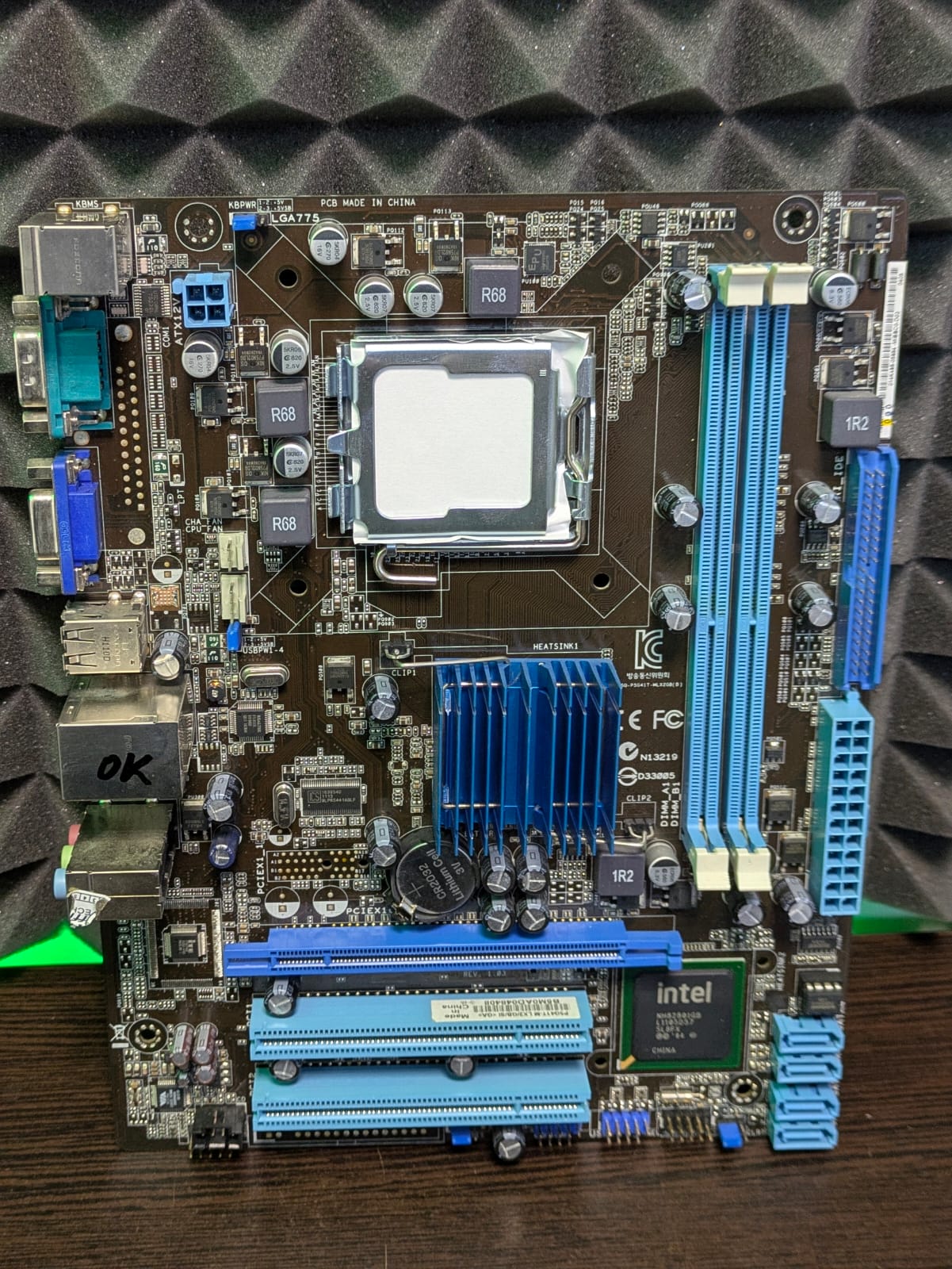 Материнская плата microATX S775 asus P5G41T-M LX2