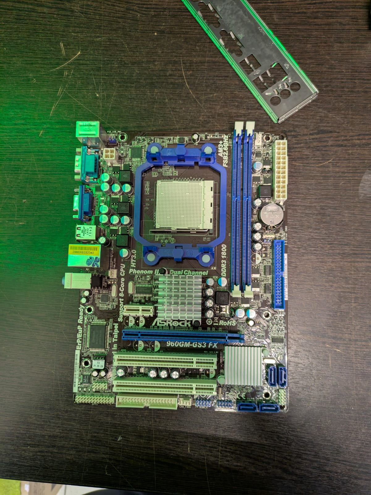 Материнская плата microATX SAM3+ ASRock 960GM-GS3