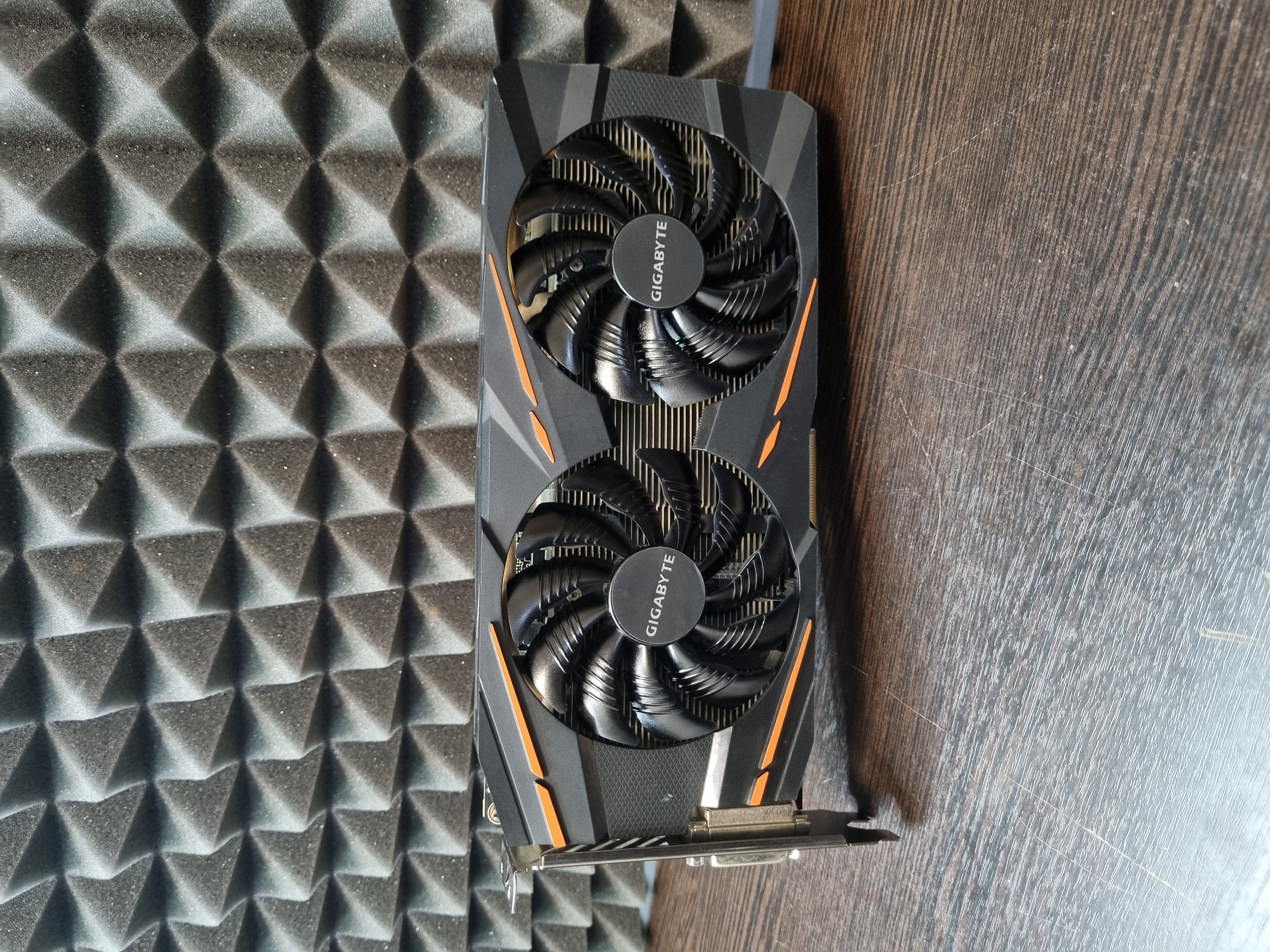 Видеокарта PCI-E Radeon RX 480 G1 Gaming 4G GDDR5 256bit  Gigabyte