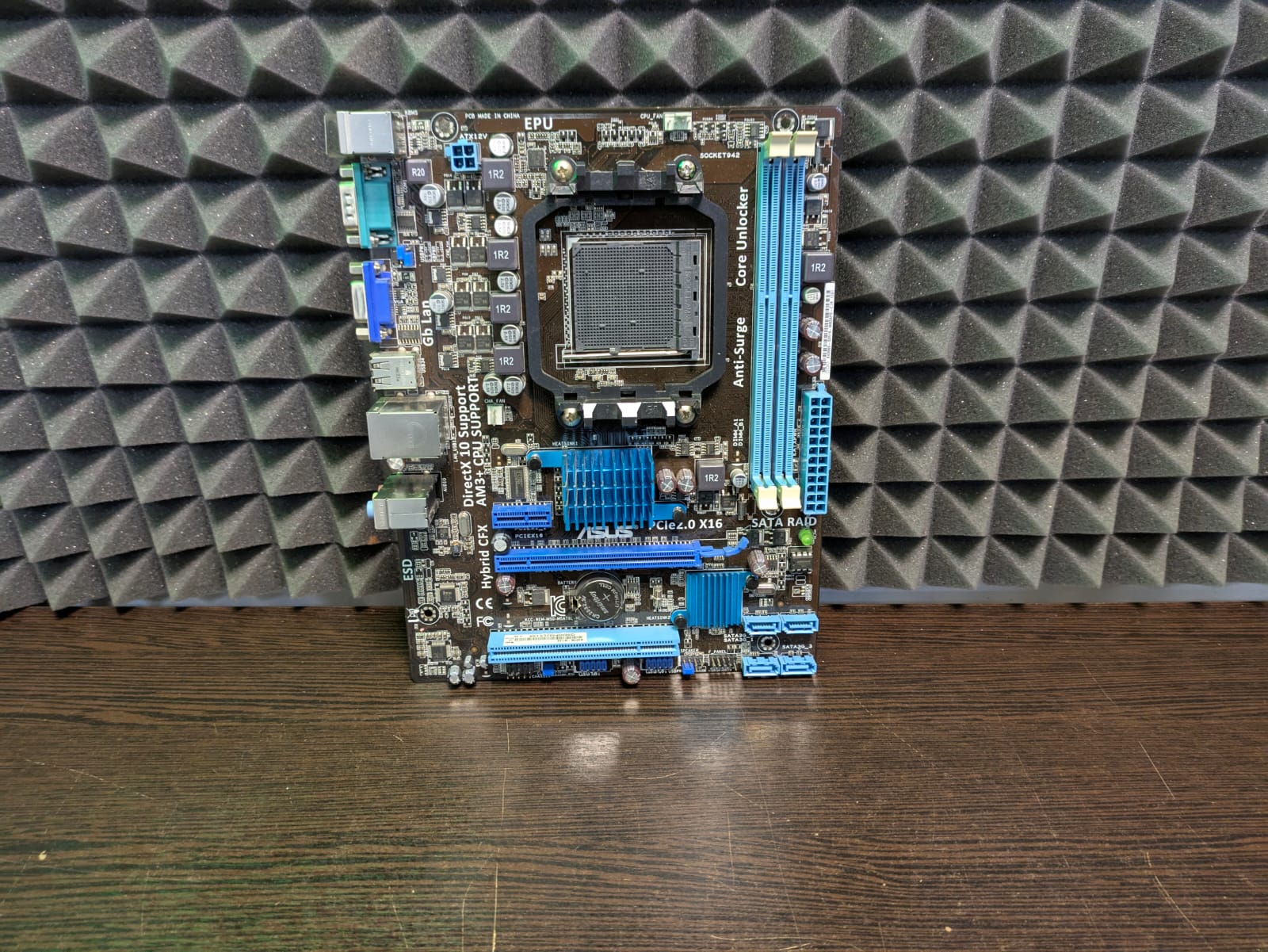 Материнская плата microATX SAM3+ asus M5A78L-M LX3