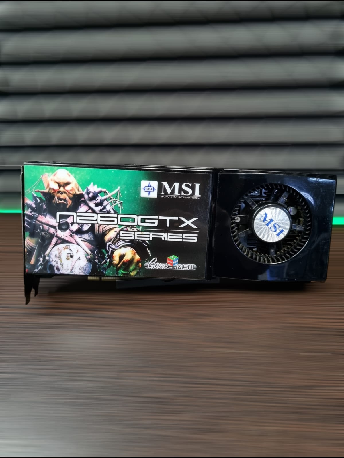 Видеокарта PCI-E Nvidia Geforce GTX260 MSI