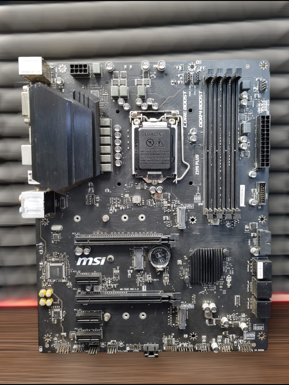 Материнская плата ATX S1151V2  MSI Z390 PLUS