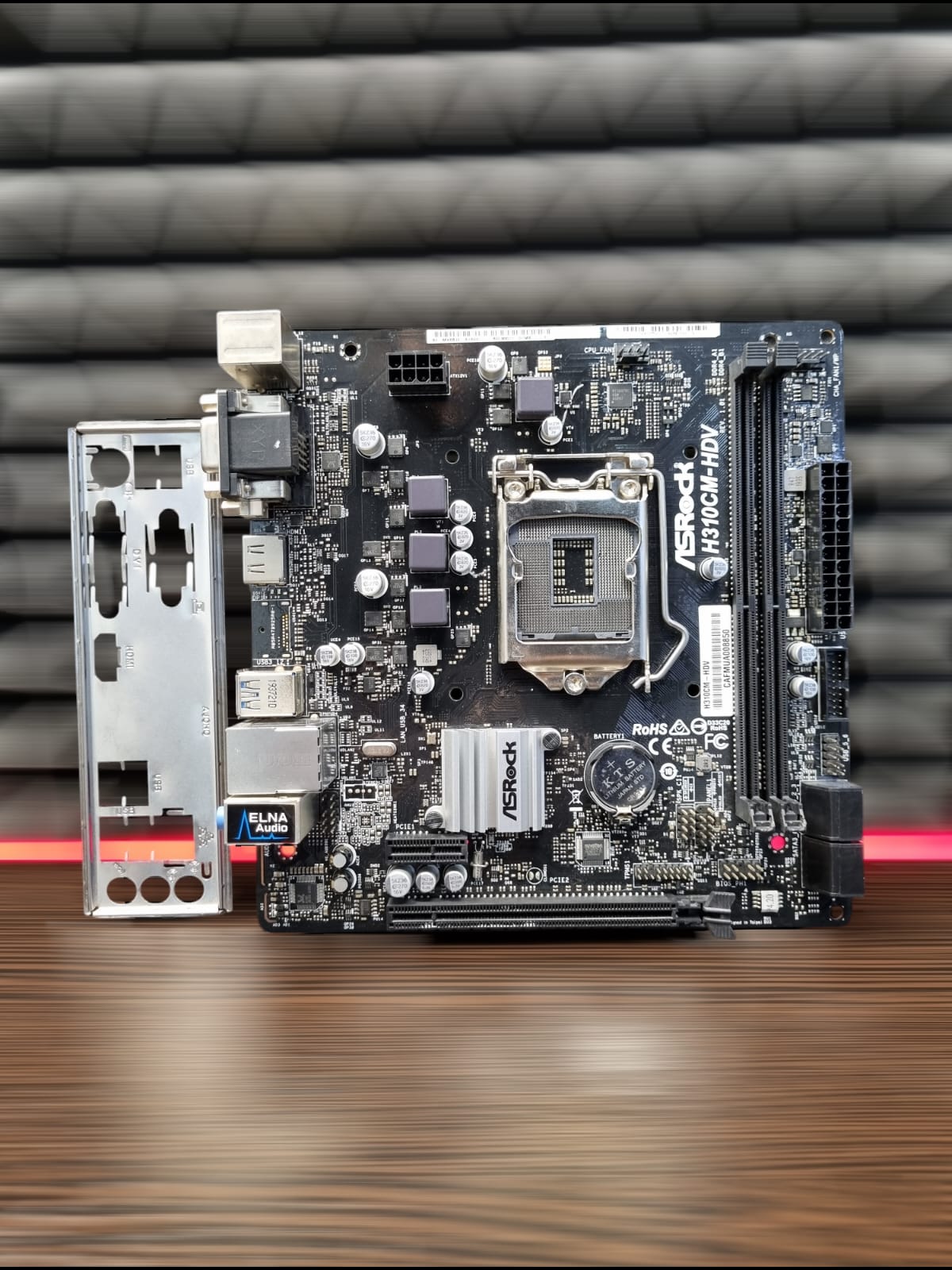 Материнская плата microATX S1151v2 ASRock H310CM-HDV