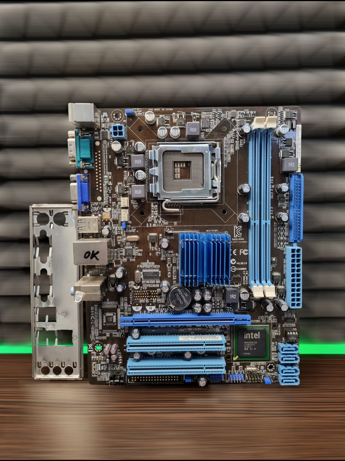 Материнская плата microATX S775 ASUS P5G41T-M LX2/GB/SI