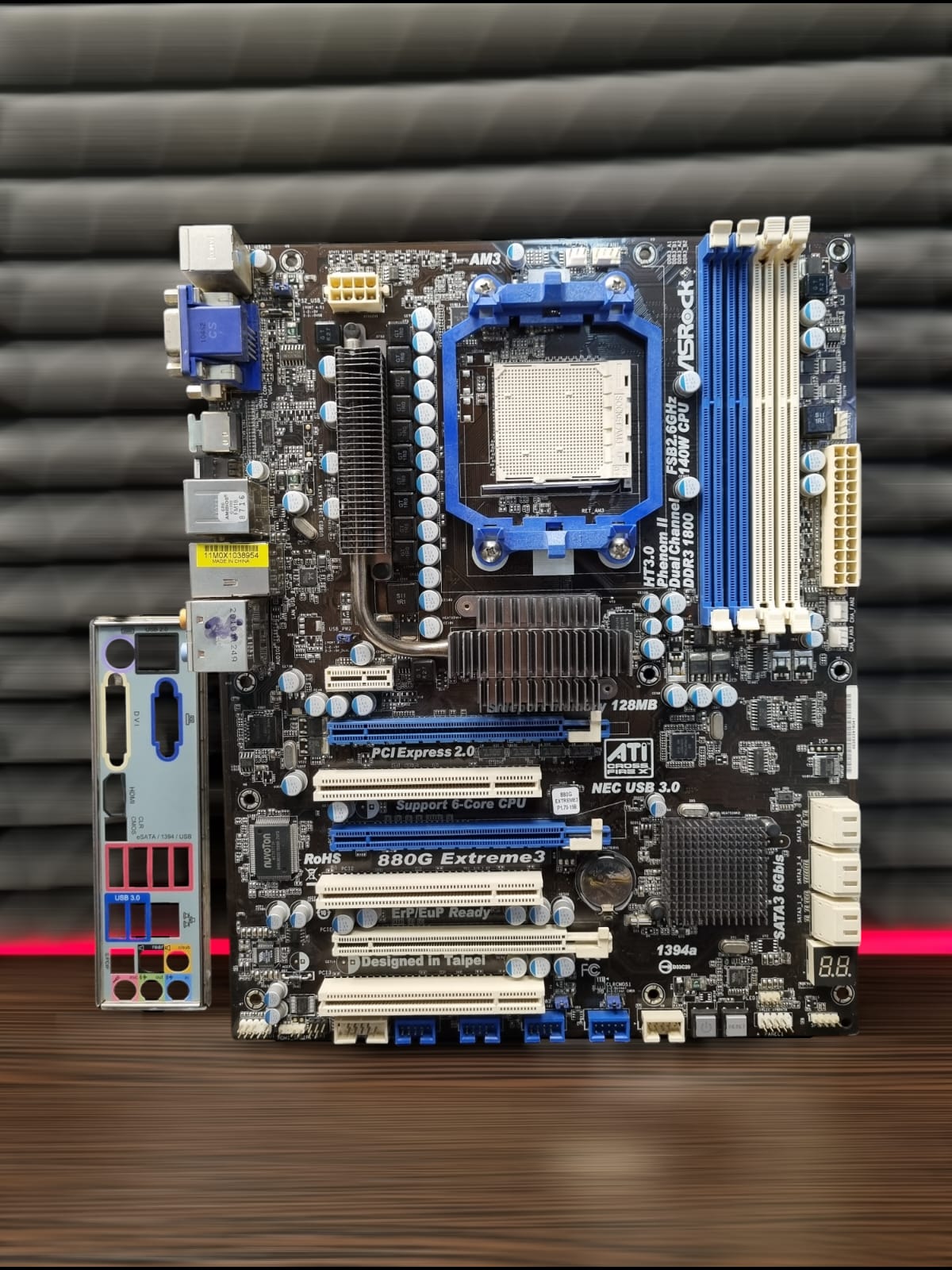 Материнская плата ATX SAM3+ ASRock 880G  EXTREME 3