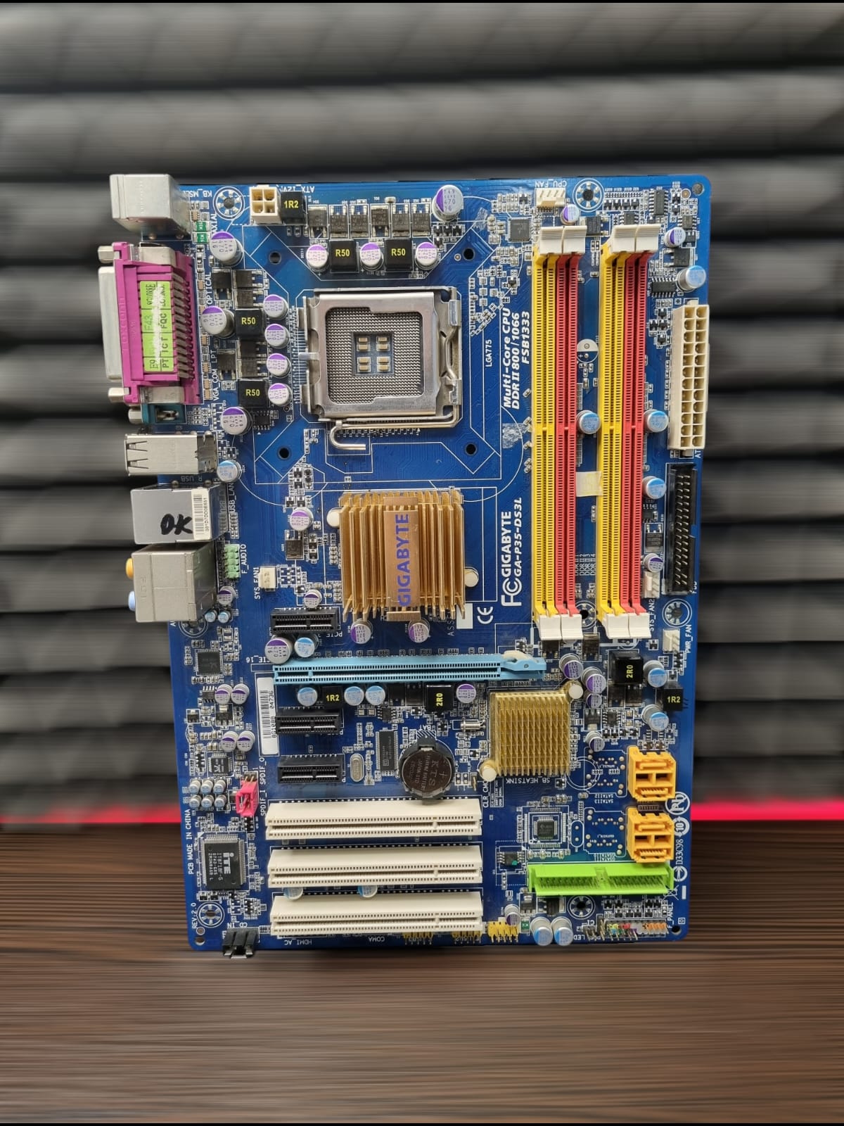 Материнская плата ATX S775 GIGABYTE GA-P35-DS3L