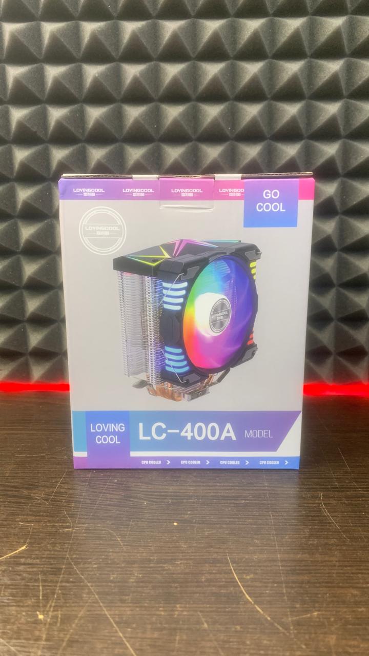 Охлаждение Intel + AMD  Socket ALL  LOVING COOL LC-400A черный