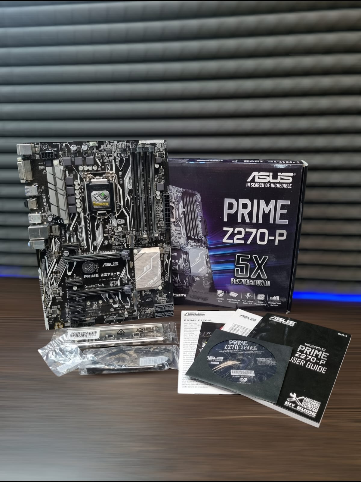 Материнская плата ATX S1151 v1  ASUS PRIME Z270-P BOX