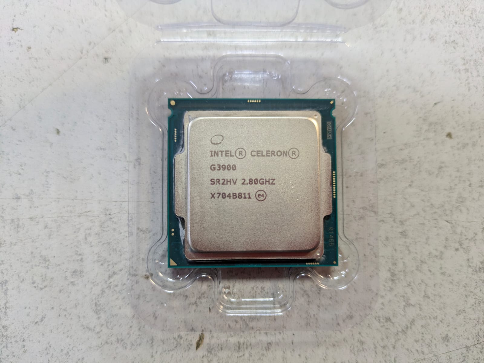 Процессор S1151V1 Intel Celeron G3900