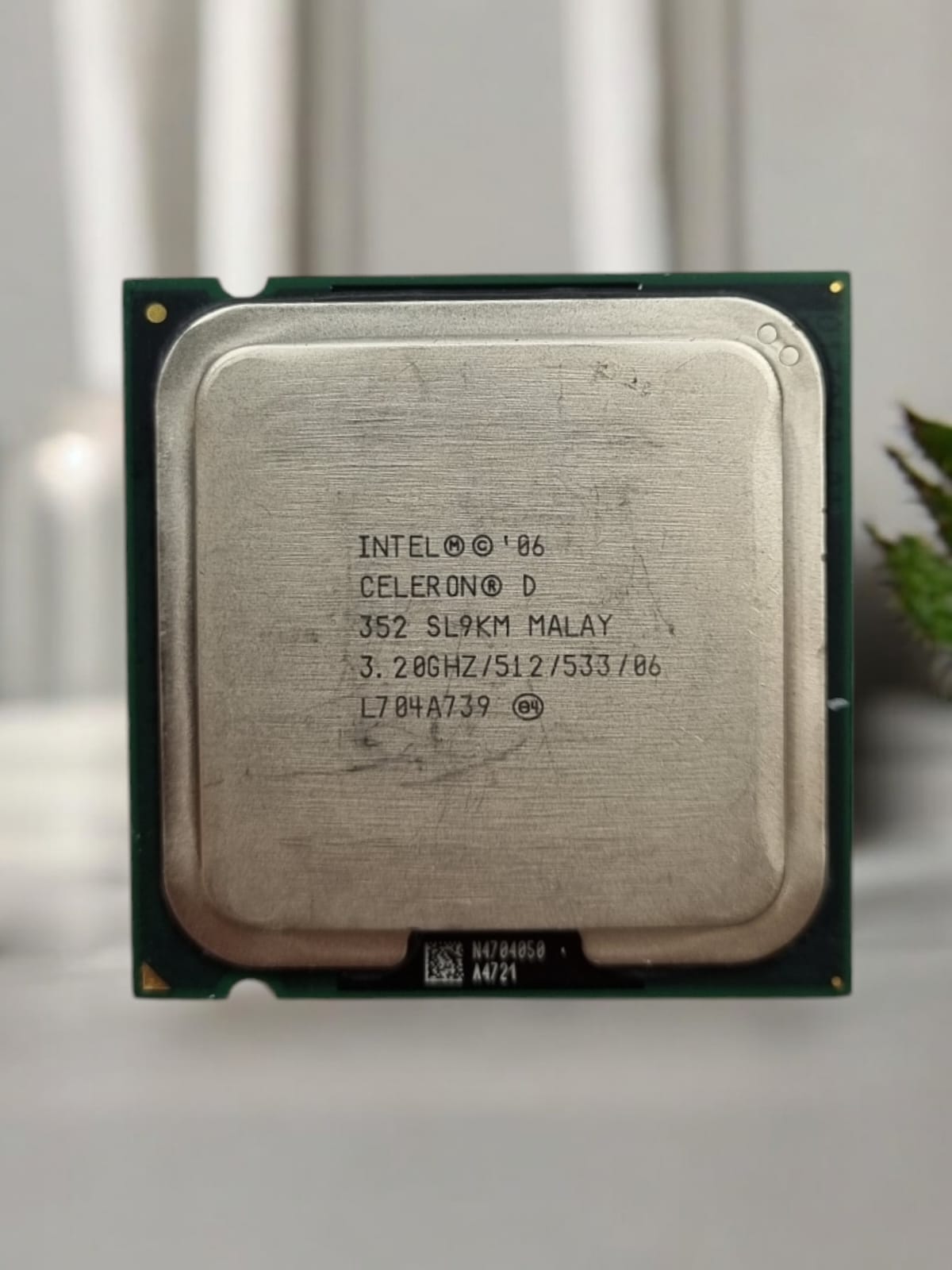 Процессор S775 Intel® Celeron® D 352