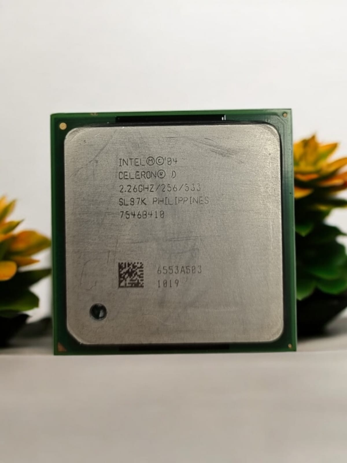 Процессор S478 Intel Celeron® D 2.26Ghz/256/533