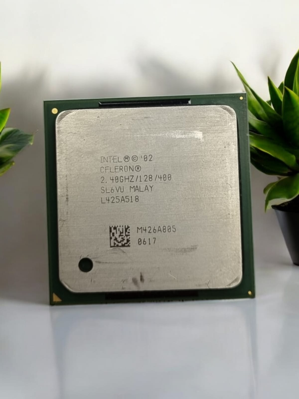 Процессор S478 Intel Celeron® 2.4Ghz/128/400 OEM MALAY