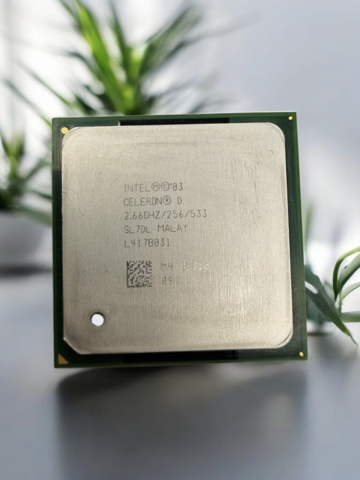 Процессор S478 Intel Celeron® D 330 2.66Ghz/256/533 OEM MALAY