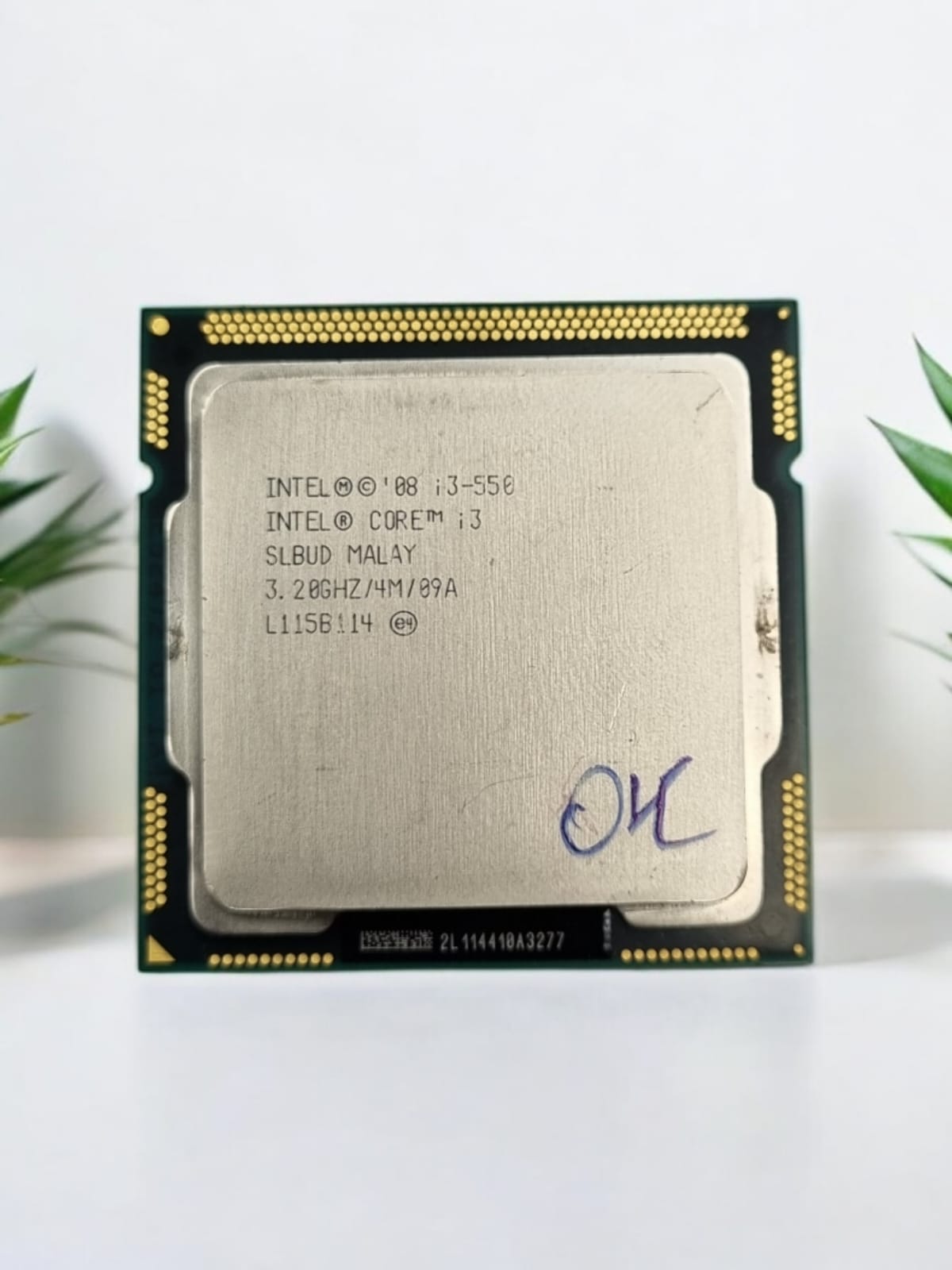 Процессор S1156 Intel® Core i3-550