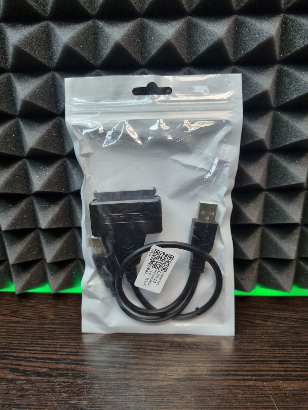 Переходник для жестких дисков SATA 2,5'' USB to SATA