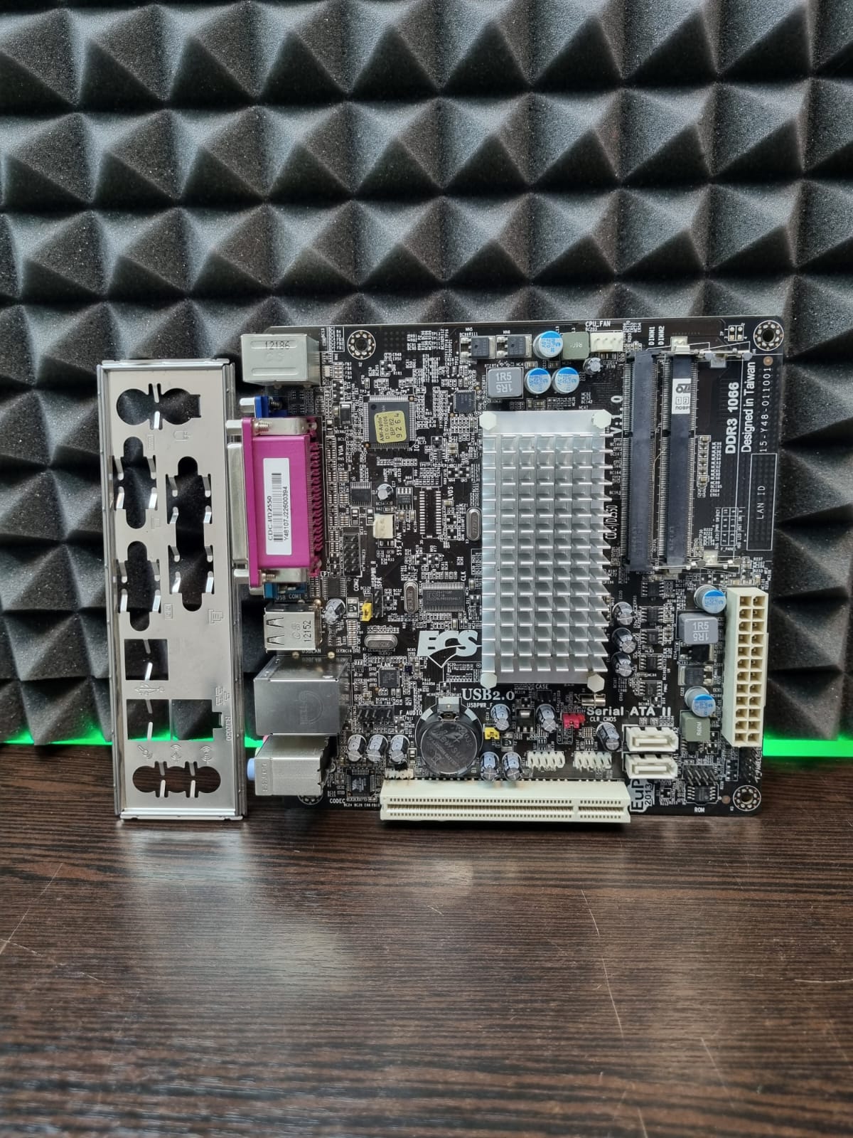 Материнская плата miniITX ECS CDC-I/D2550