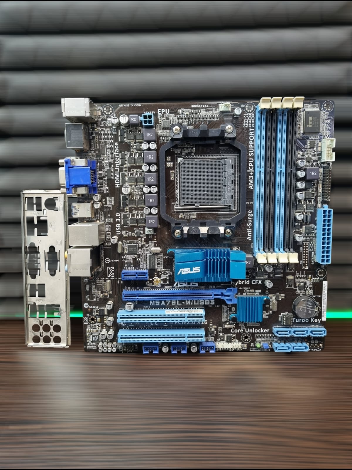 Материнская плата micro ATX SAM3+ ASUS M5A78L-M/ USB3