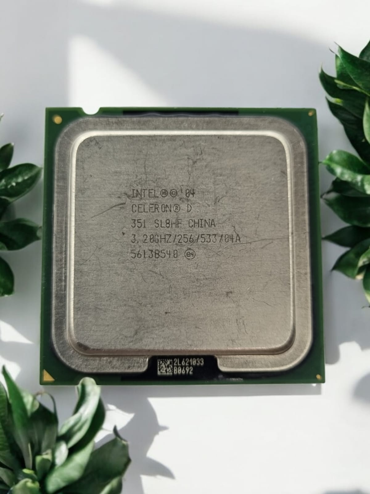 Процессор S775 Intel Celeron D 351