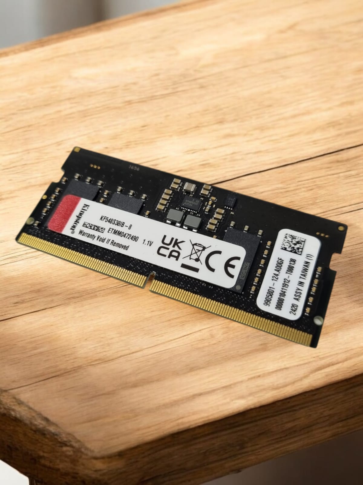 Оперативная память So-Dimm DDR5 8GB (4800MHZ) Kingston