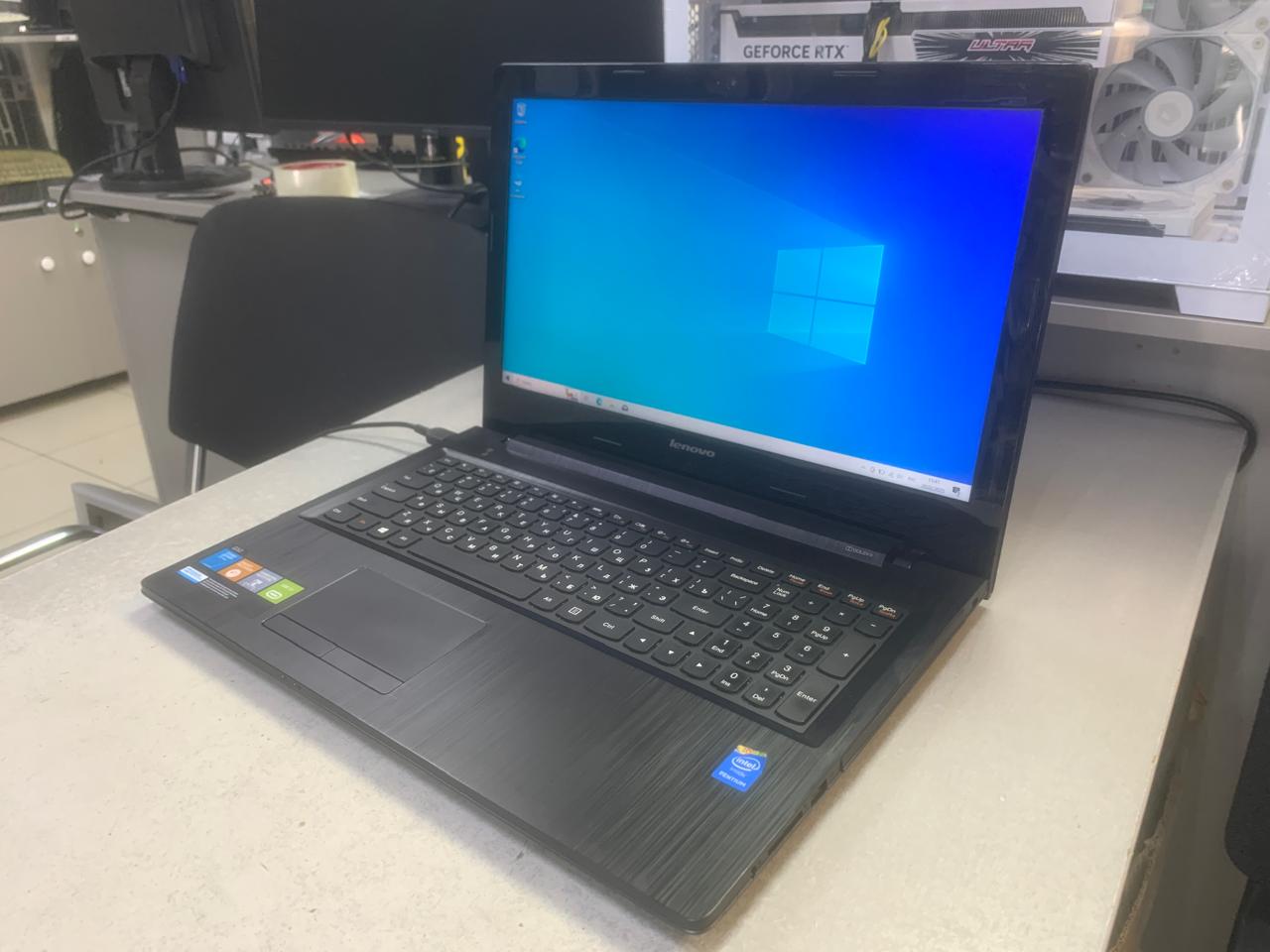 Ноутбук Lenovo G50 4 ядра/DDR3/SSD