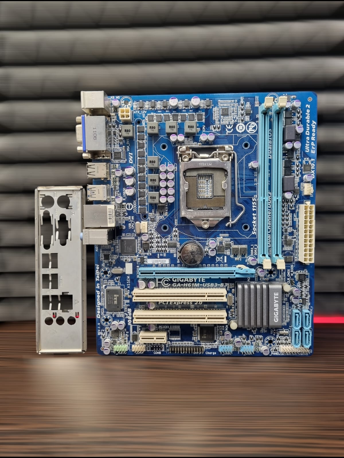 Материнская плата mATX S1155 gigabyte GA-H61M-USB3-B3