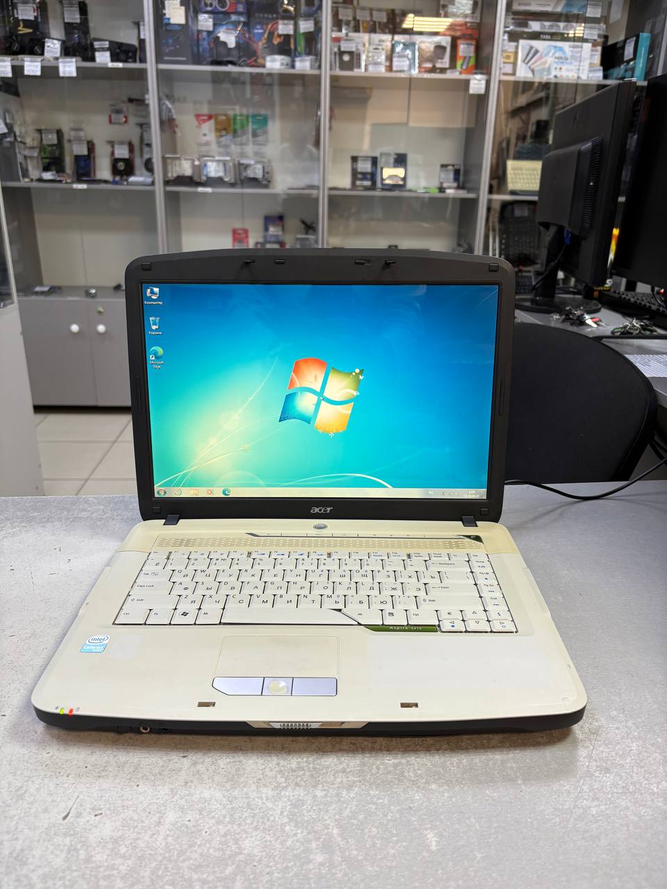 Офисный ноутбук Acer ICL50