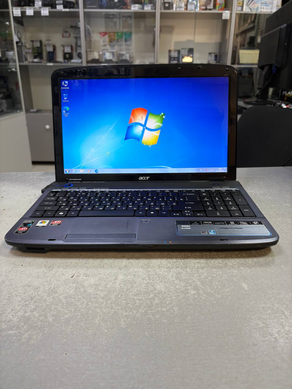 Офисный ноутбук Acer MS2256