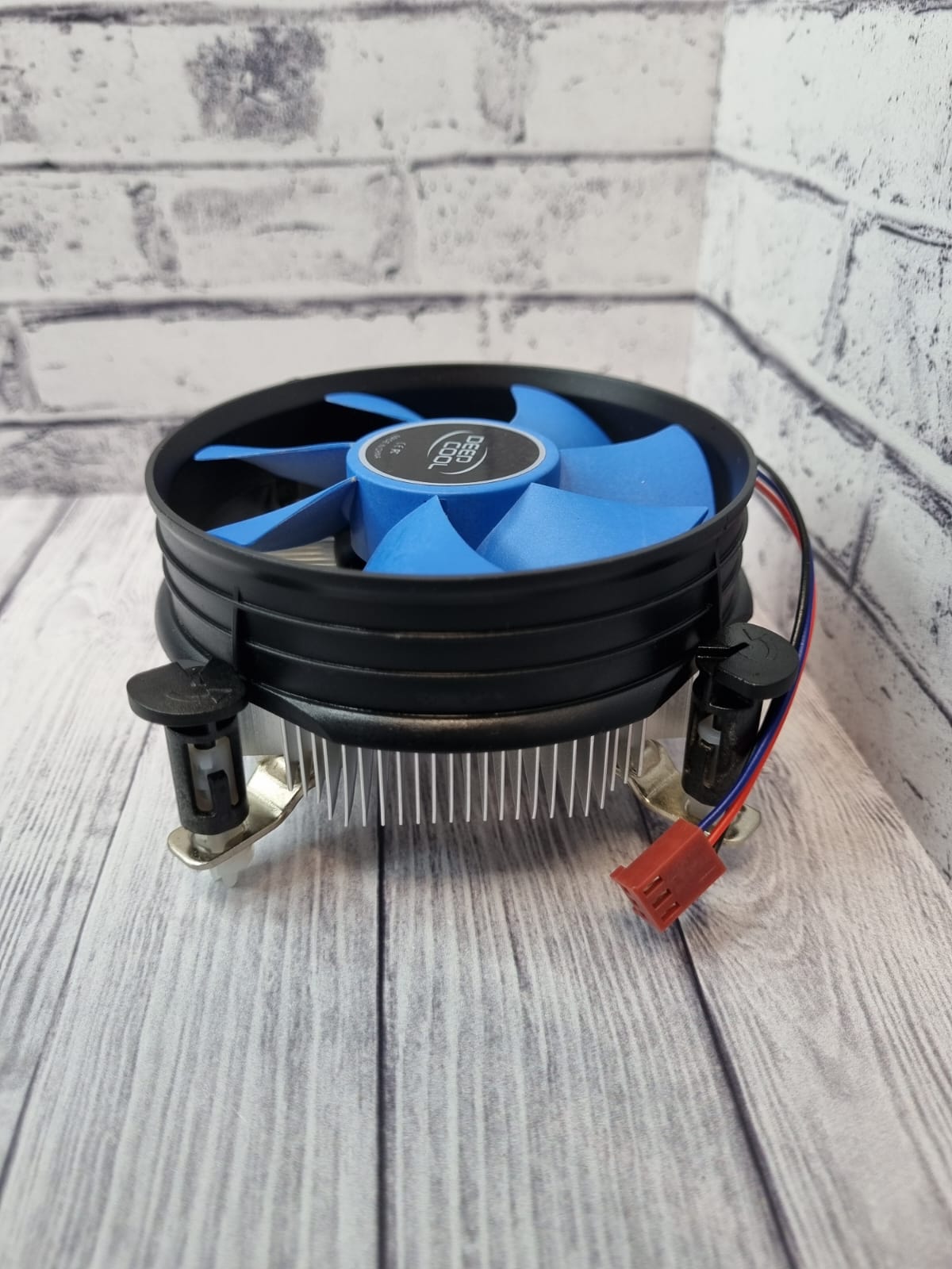 Охлаждение для процессора	 S1155 /1156/1151/1151v2/S1200 DEEP COOL Blue
