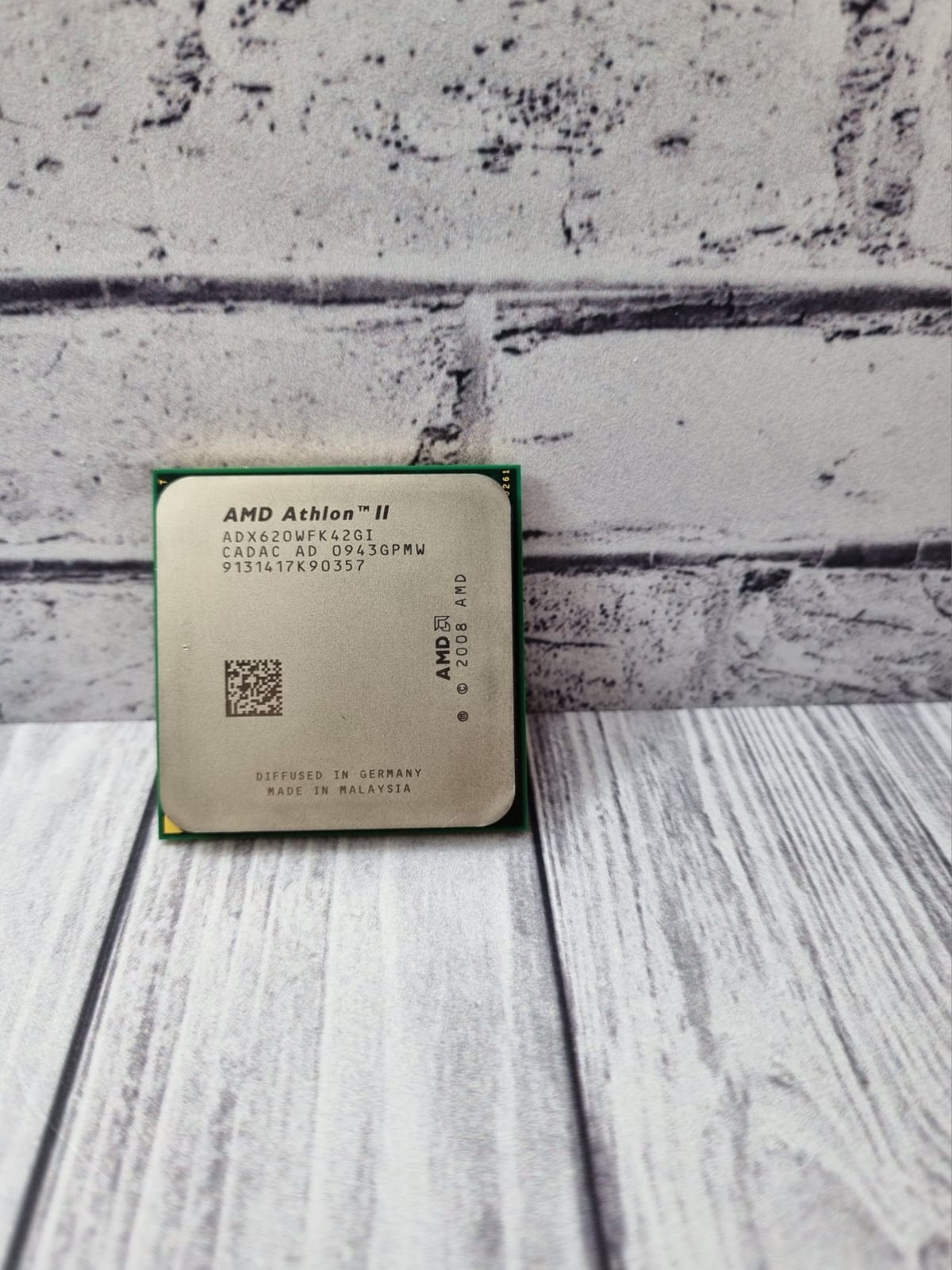 Процессор SAM3 AMD Athlon™ II x4 ADX620 Model : ADX620WFK42GI