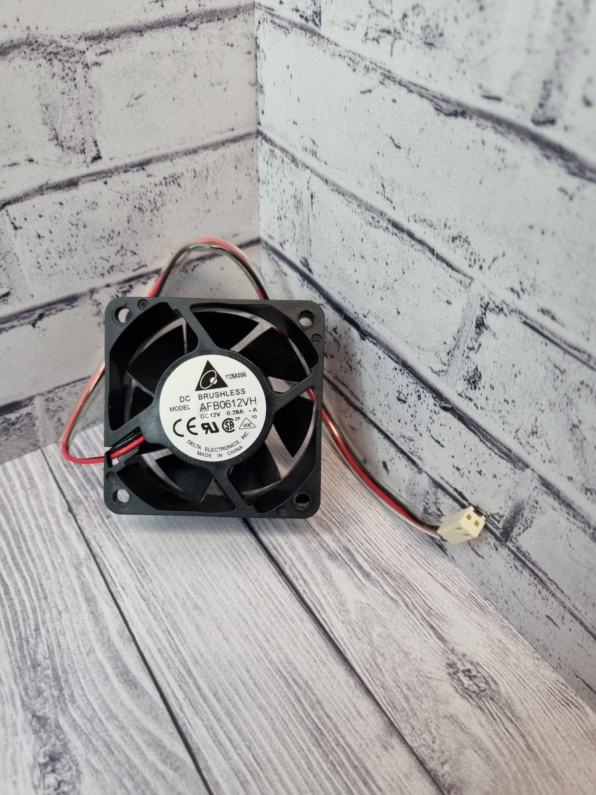 Вентилятор Серверный DELTA Electronics DC12V 0.28A