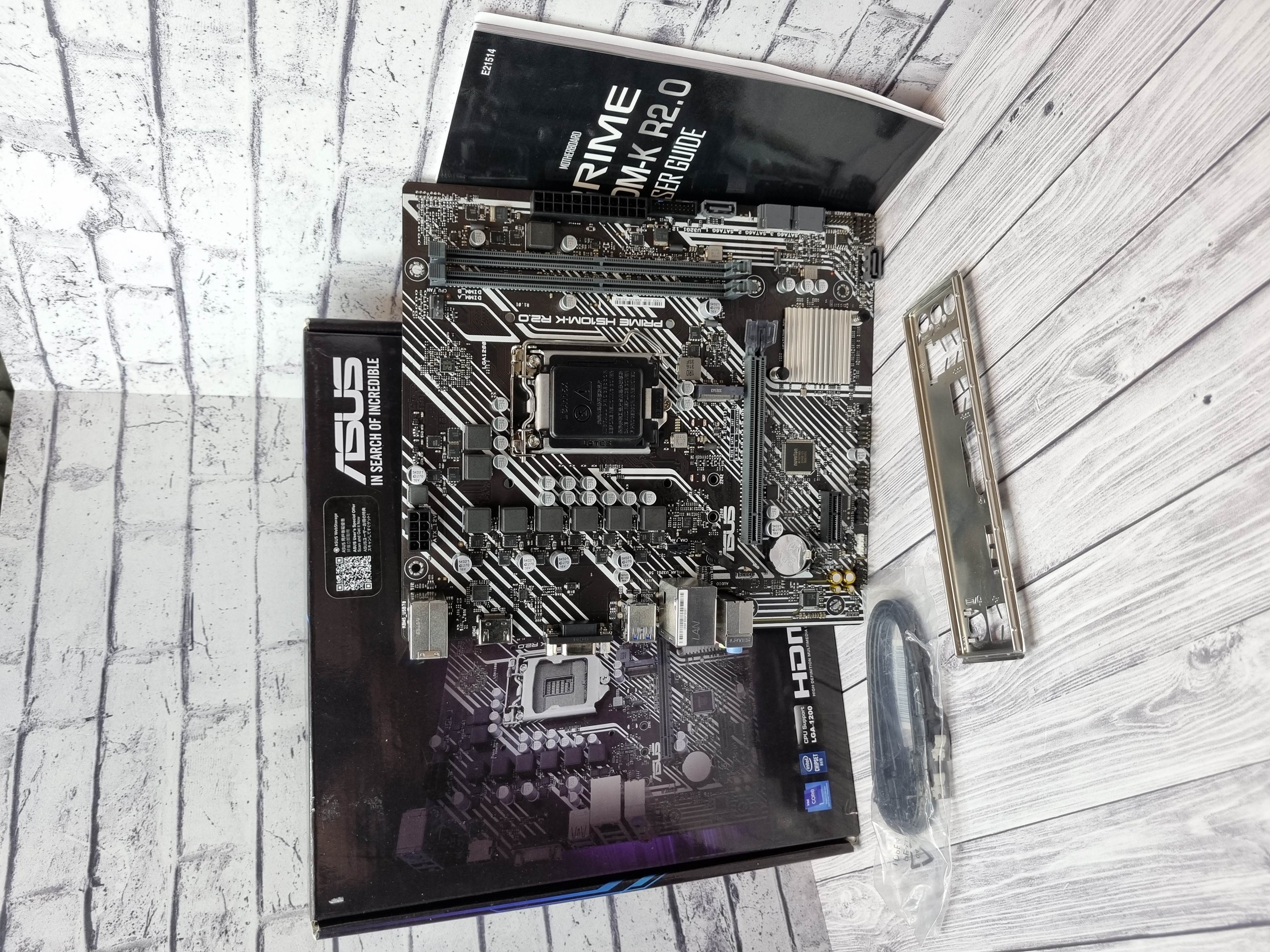Материнская плата miсrоATX S1200 ASUS PRIME H510M-K R2.0