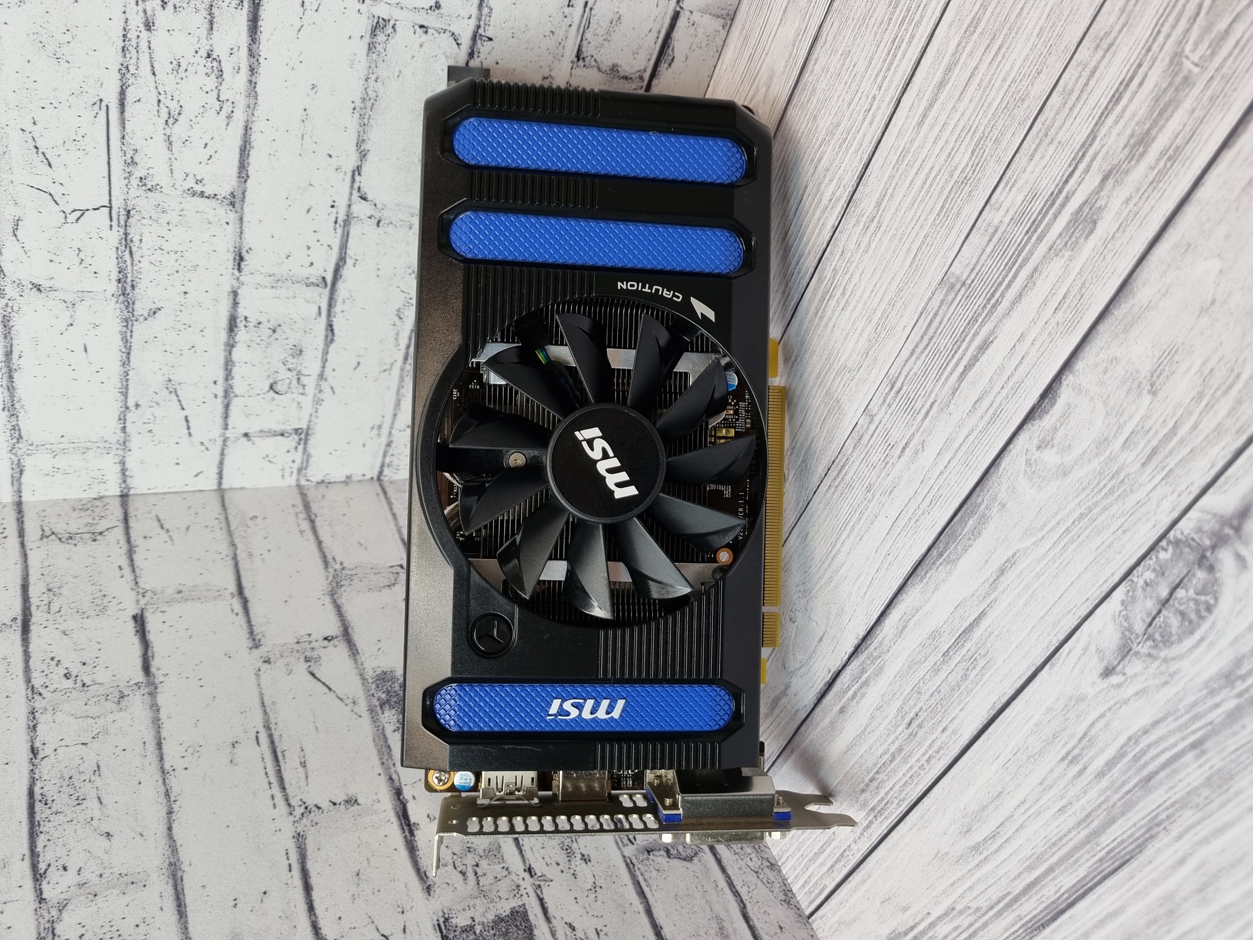 Видеокарта PCI-E Nvidia GeForce® GTX 660 MSI