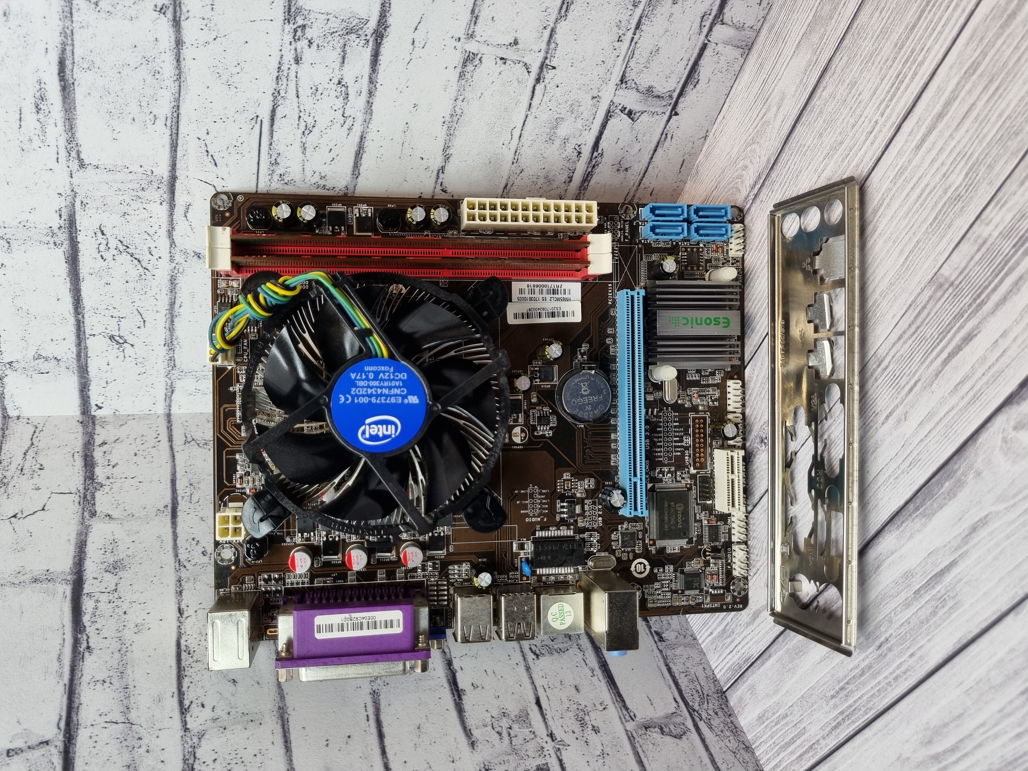 Комплект S1155 HM65MCL2/Core i5-2450M/8GB DDR3