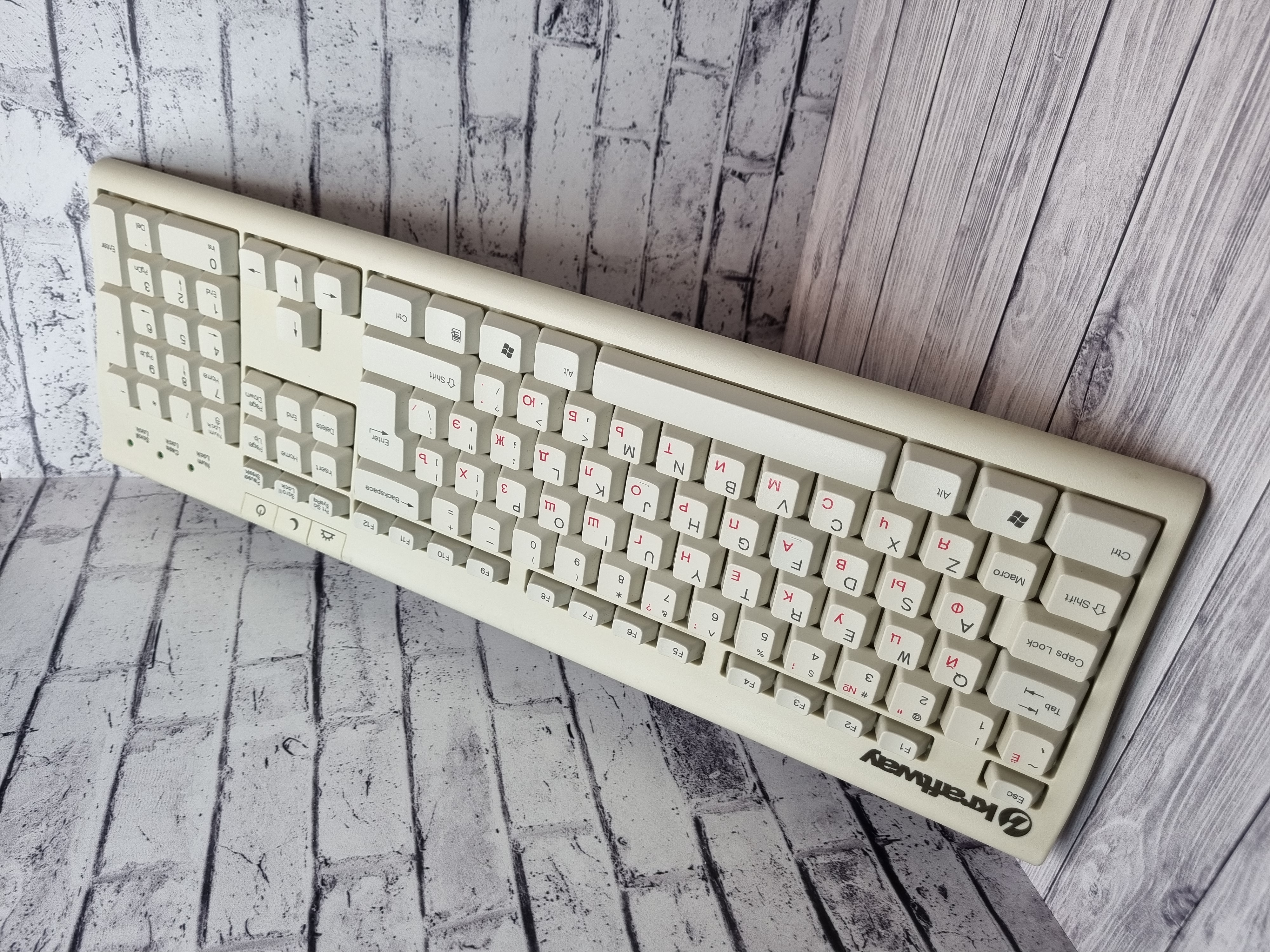 Клавиатура DIN разъем Kraftway Model :КВ-9810