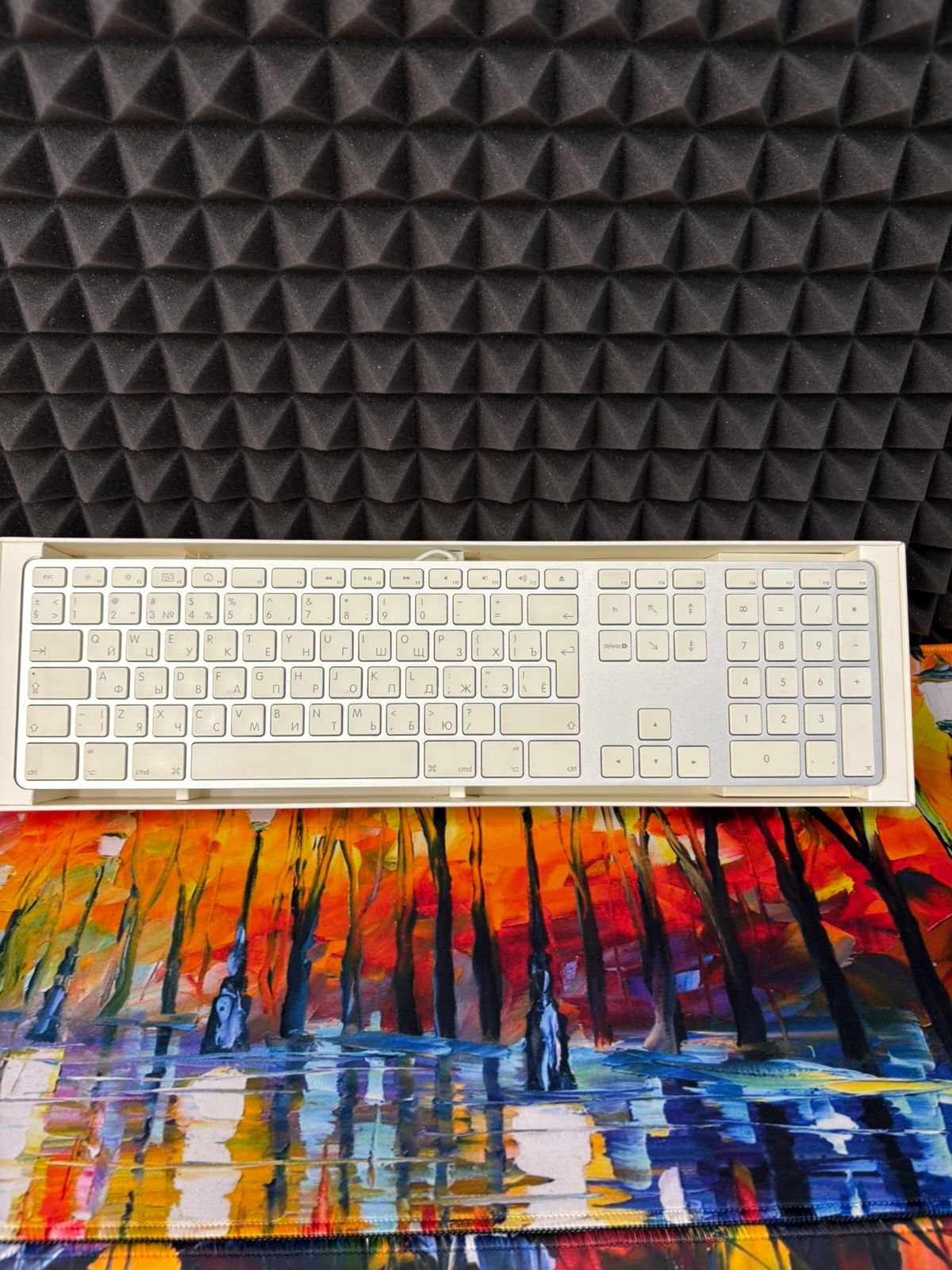 Клавиатура USB APPLE USB iMAC Keyboard