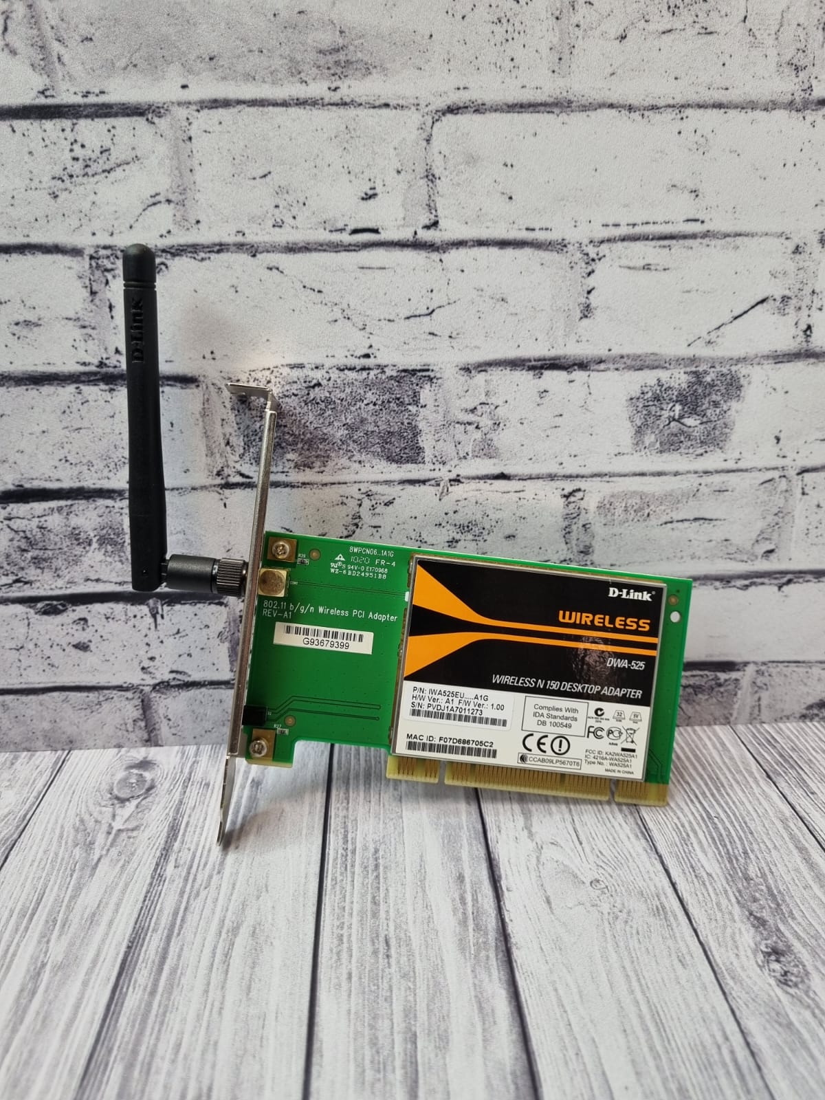 Контроллер PCI Wi-Fi D-Link DWA-525