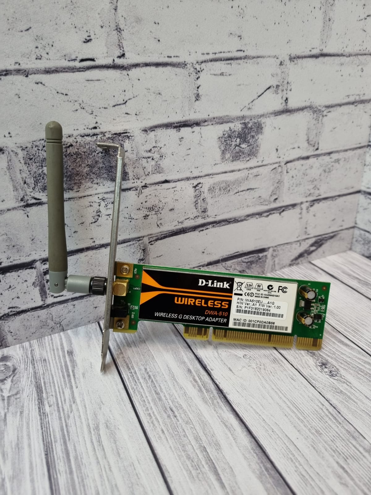 Контроллер PCI Wi-Fi D-Link DWA-510
